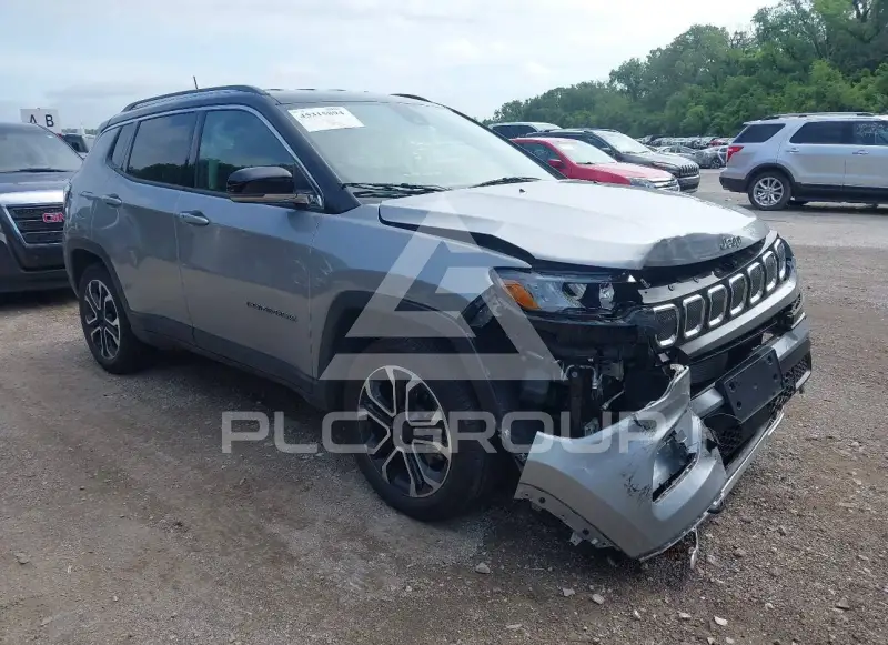2022 Jeep COMPASS фото