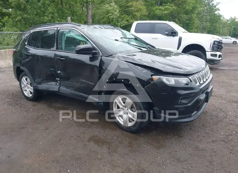 2022 Jeep COMPASS фото