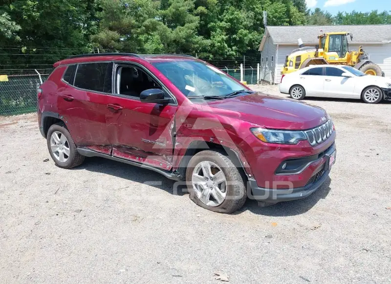 2022 Jeep COMPASS фото