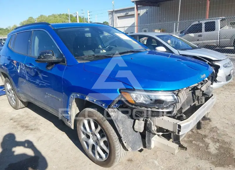2022 Jeep COMPASS фото
