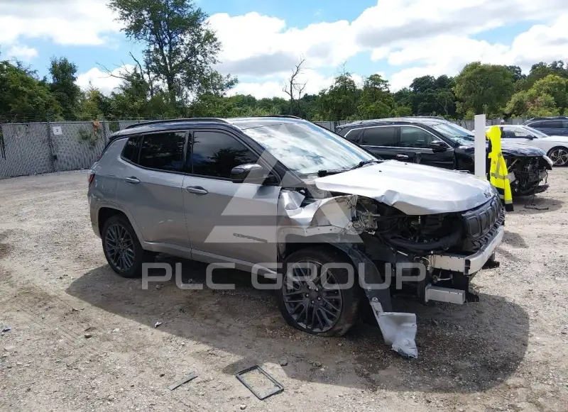 2022 Jeep COMPASS фото