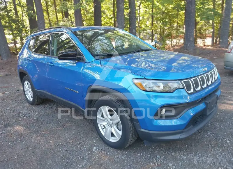 2022 Jeep COMPASS фото