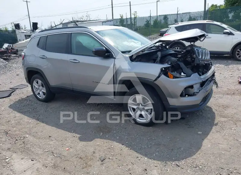 2022 Jeep COMPASS фото