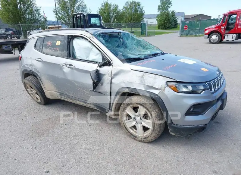 2022 Jeep COMPASS фото