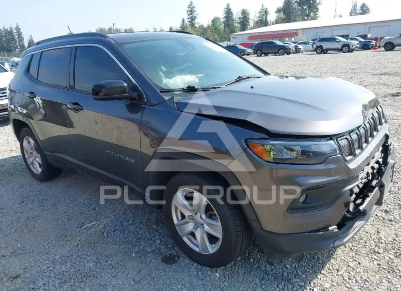 2022 Jeep COMPASS фото