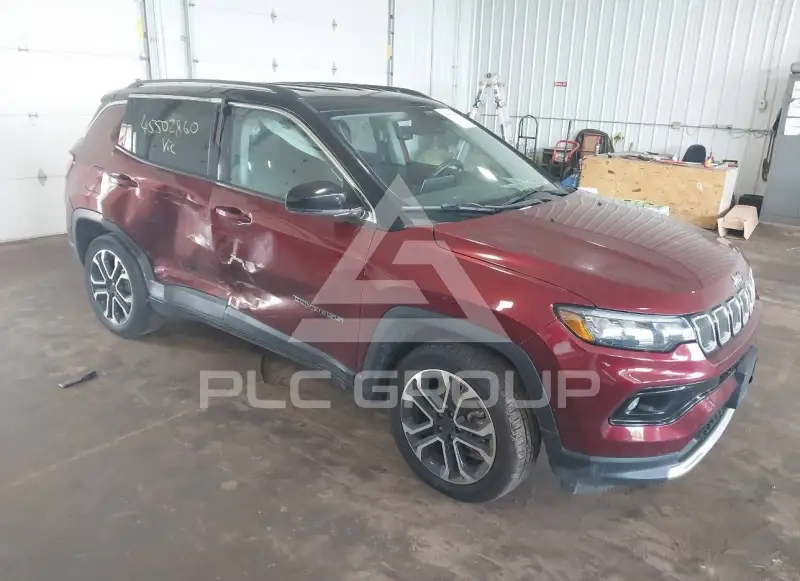 2022 Jeep COMPASS фото