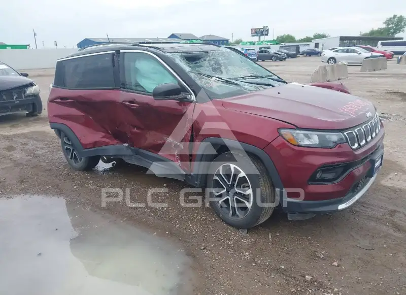 2022 Jeep COMPASS фото