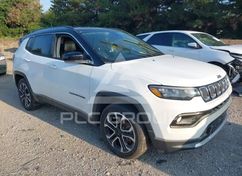 2022 Jeep COMPASS фото