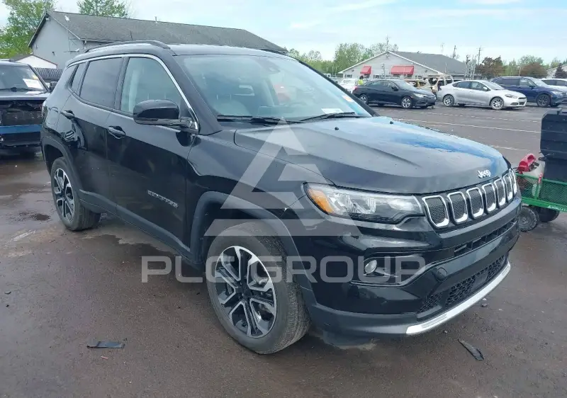 2022 Jeep COMPASS фото