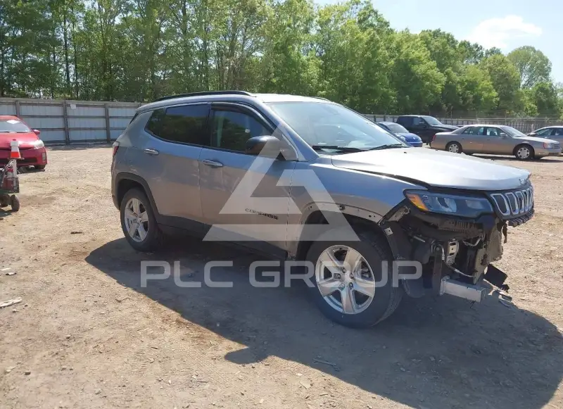 2022 Jeep COMPASS фото