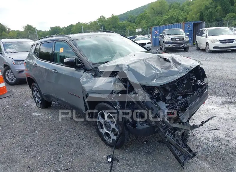 2022 Jeep COMPASS фото