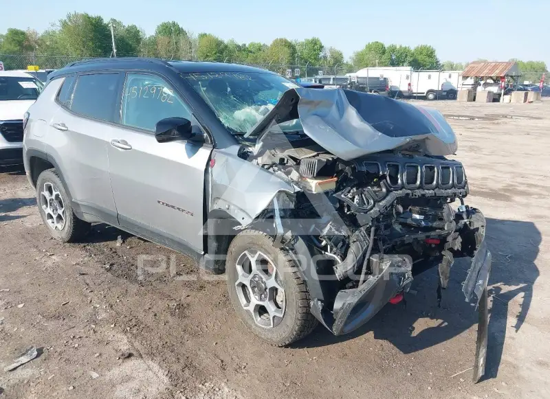 2022 Jeep COMPASS фото