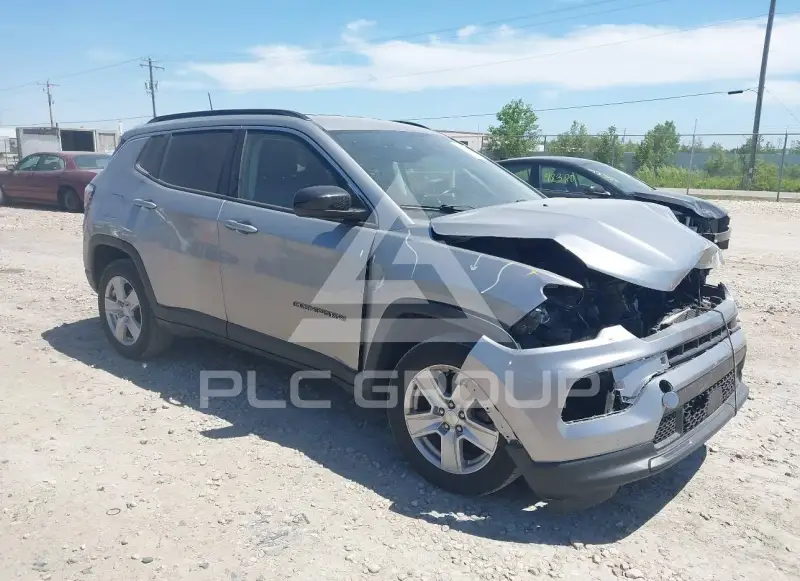 2022 Jeep COMPASS фото
