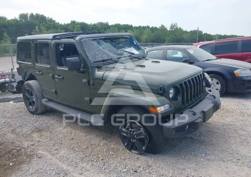 2022 Jeep WRANGLER фото