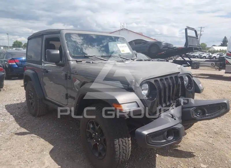 2022 Jeep WRANGLER фото
