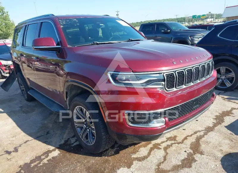 2022 Jeep WAGONEER фото