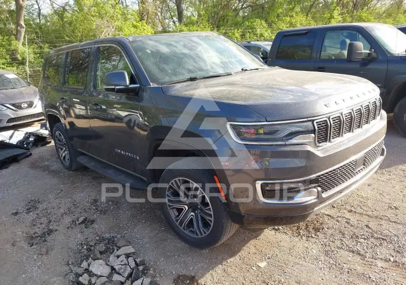 2022 Jeep WAGONEER фото