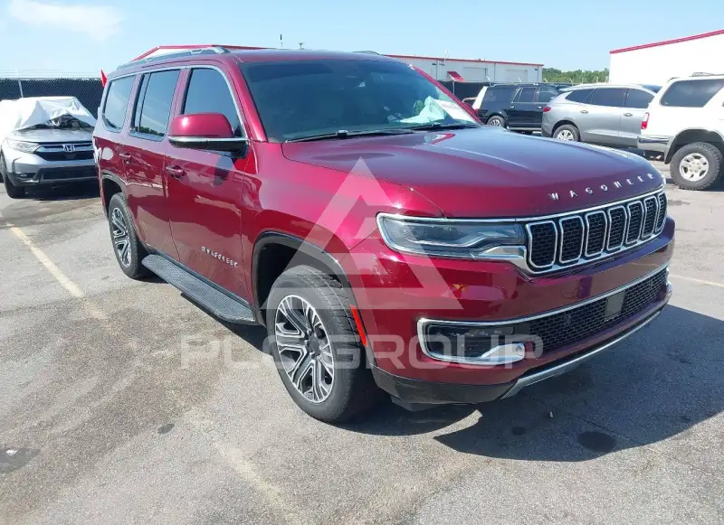 2022 Jeep WAGONEER photo