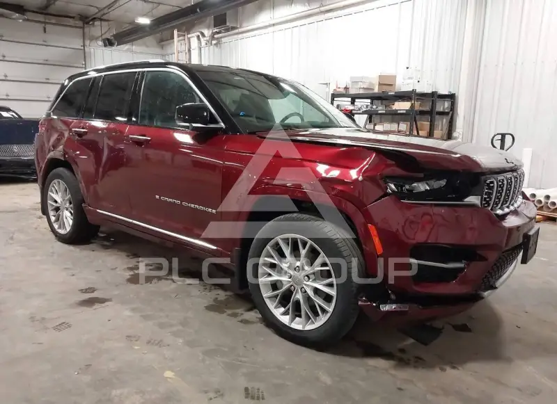 2022 Jeep Grand Cherokee photo
