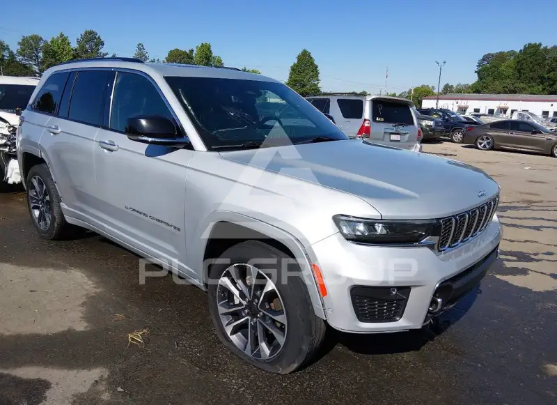 2022 Jeep Grand Cherokee фото