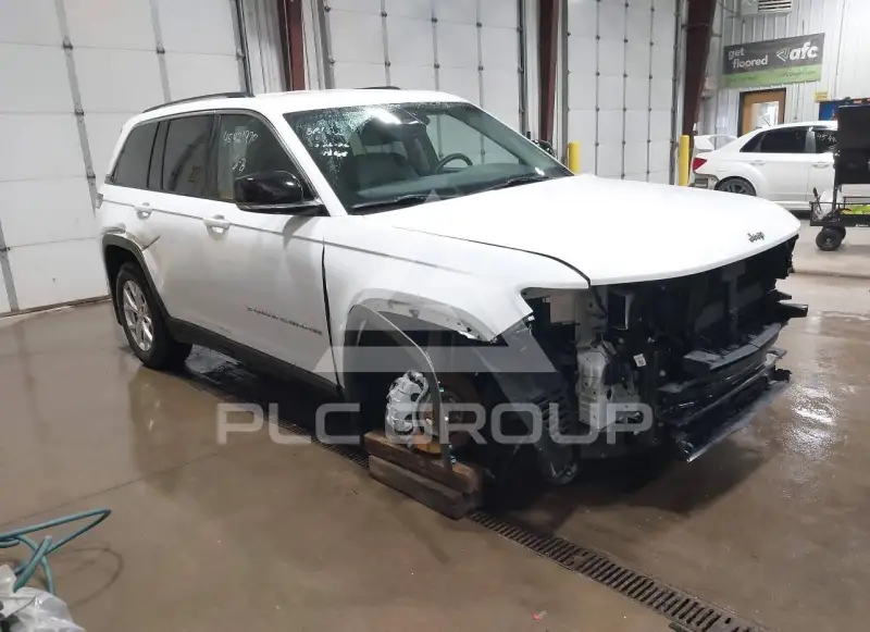 2022 Jeep Grand Cherokee фото
