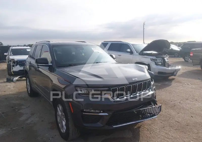 2022 Jeep Grand Cherokee фото