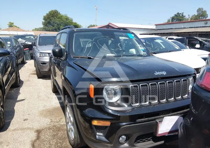 2022 Jeep Renegade фото