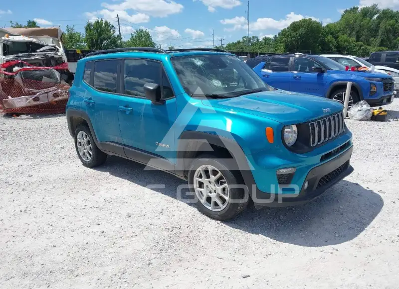 2022 Jeep Renegade фото