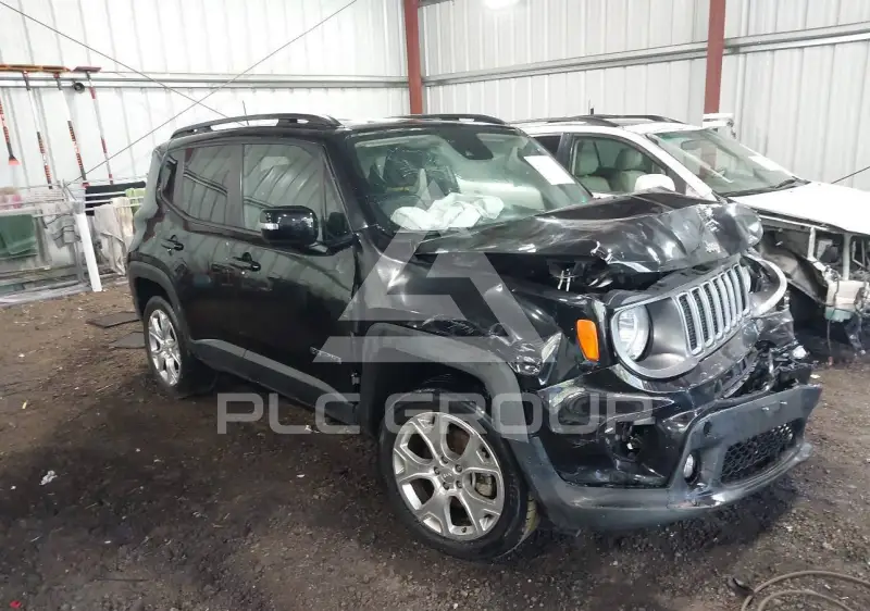 2022 Jeep Renegade фото