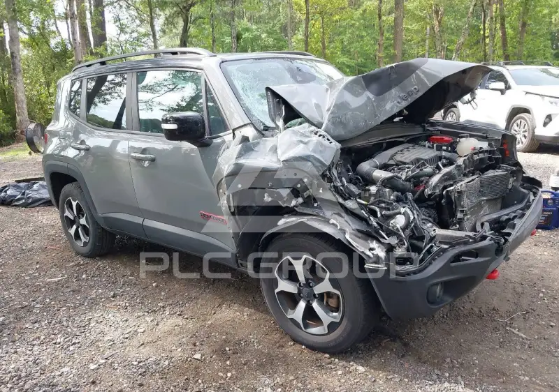 2022 Jeep Renegade фото