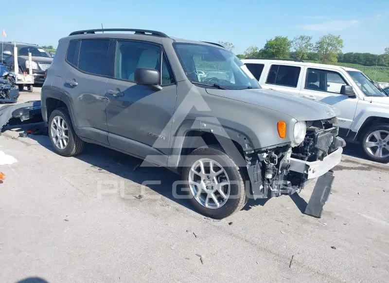 2022 Jeep Renegade фото