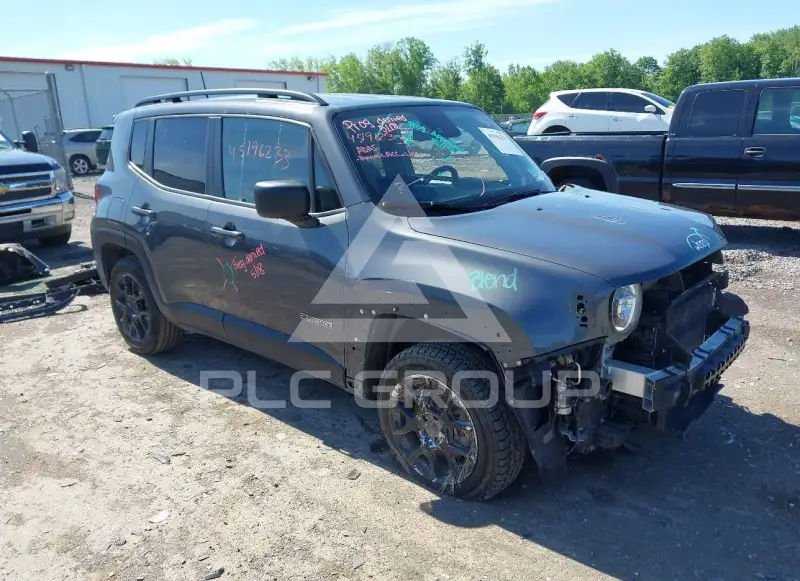 2022 Jeep Renegade фото