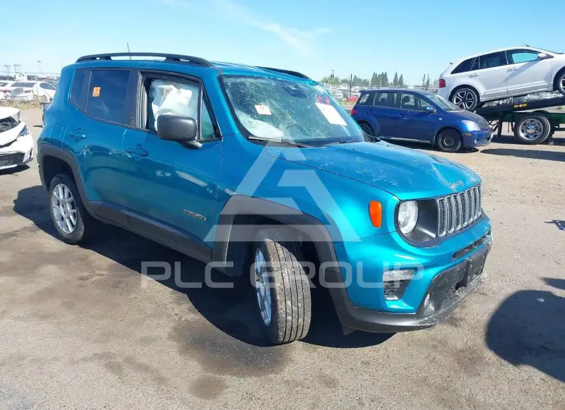 2022 Jeep Renegade фото