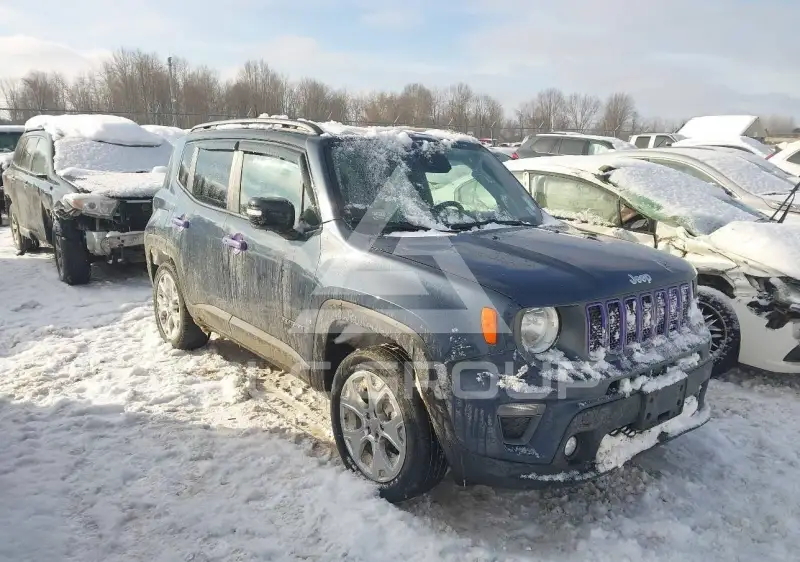 2022 Jeep Renegade фото