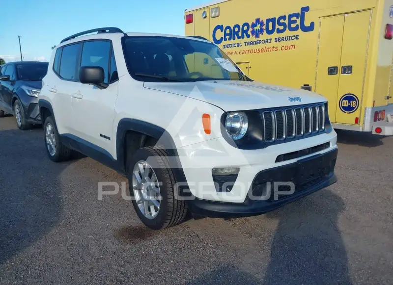 2022 Jeep Renegade photo