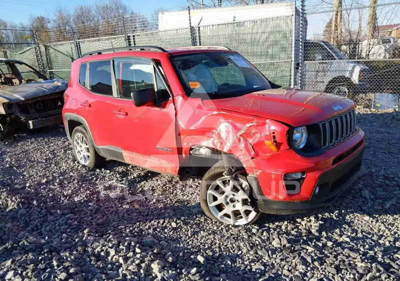 2022 Jeep Renegade фото