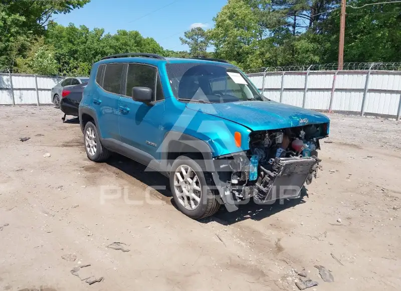 2022 Jeep Renegade фото