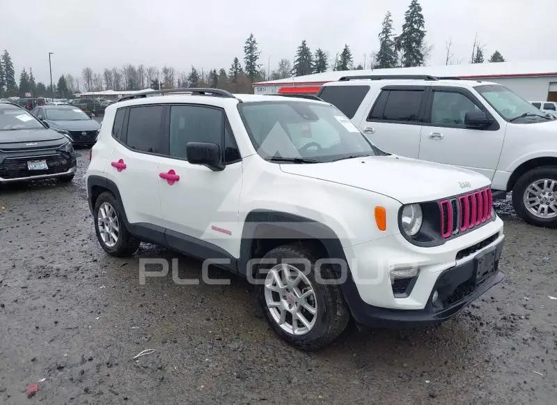 2022 Jeep Renegade фото
