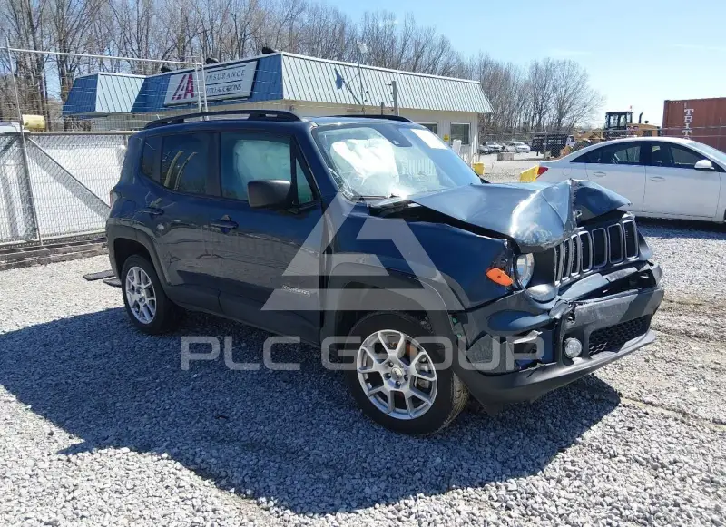 2022 Jeep Renegade photo