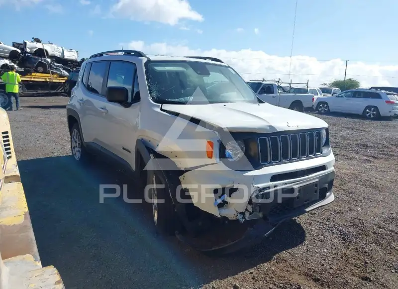 2022 Jeep Renegade фото