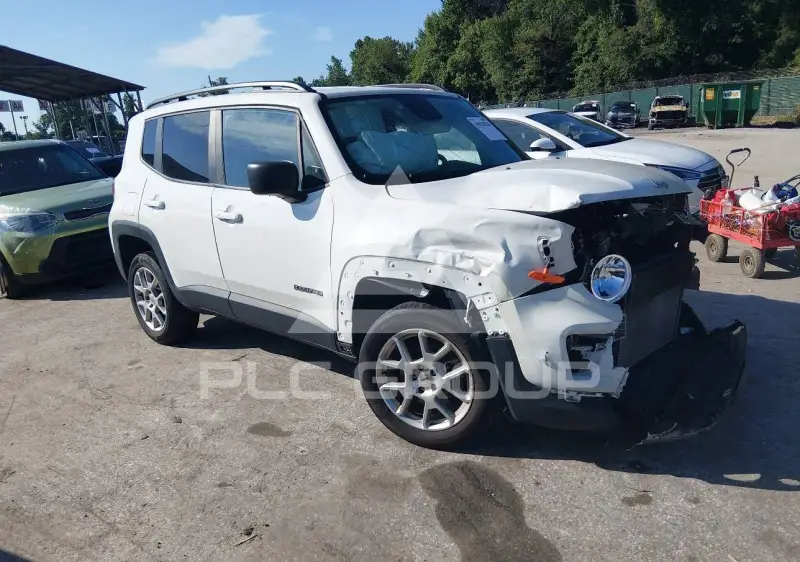 2022 Jeep Renegade фото
