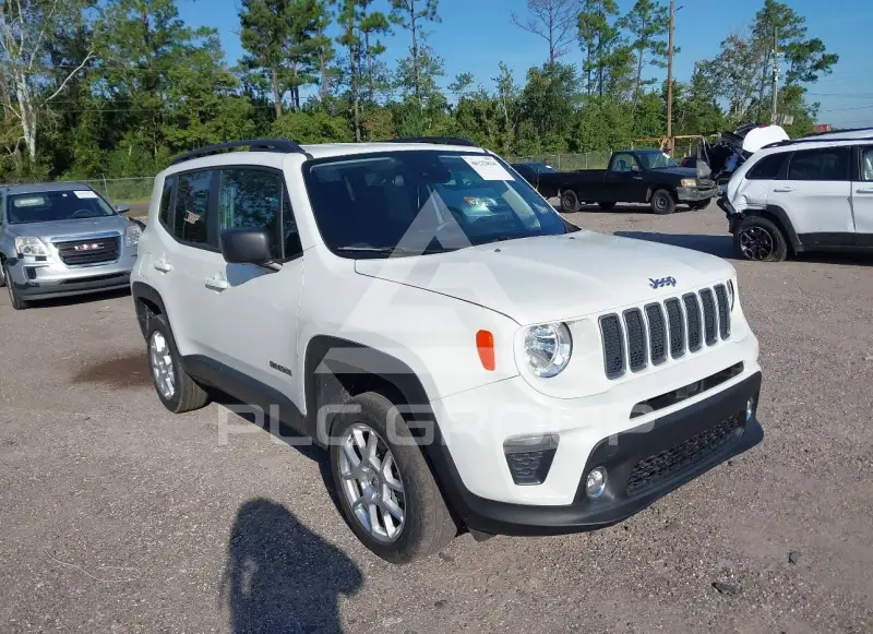 2022 Jeep Renegade photo