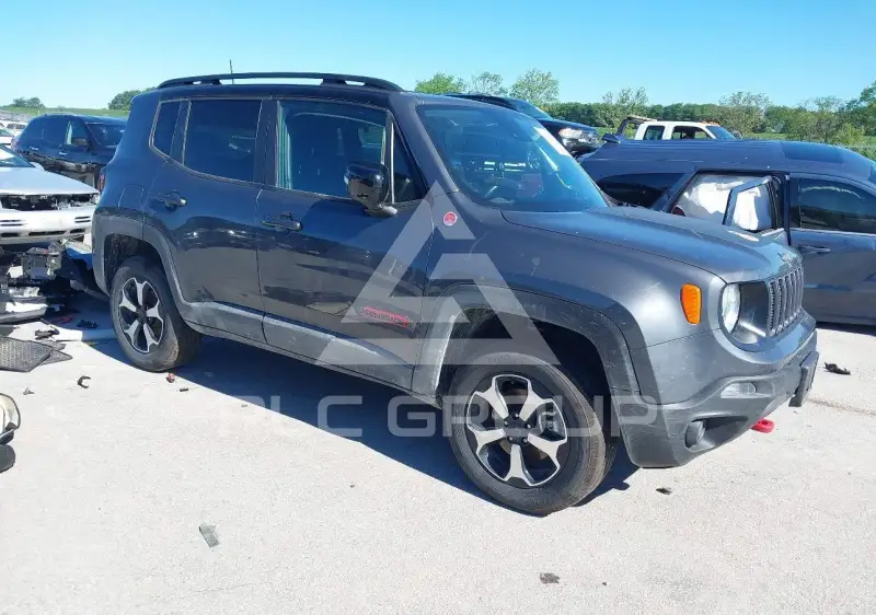 2022 Jeep Renegade фото
