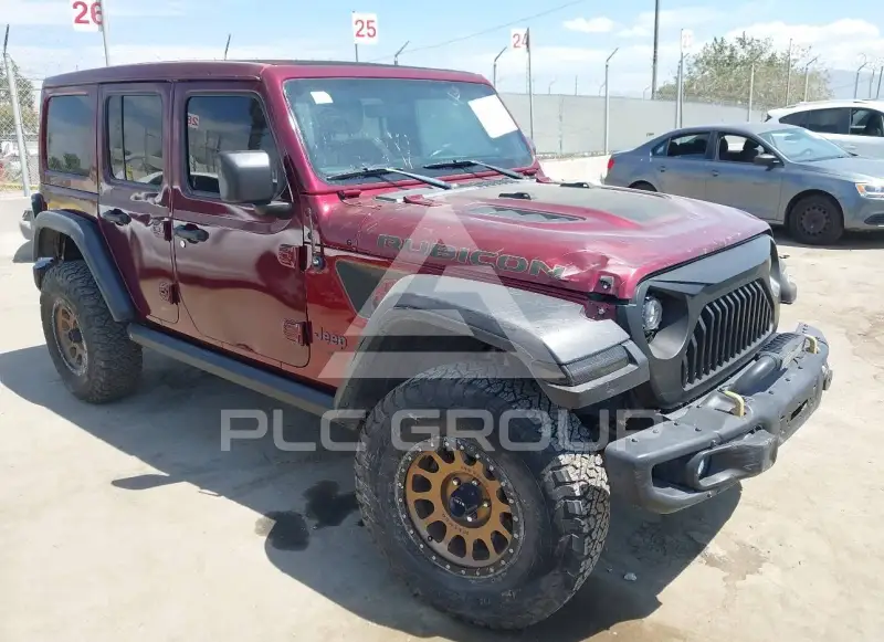2022 Jeep WRANGLER фото