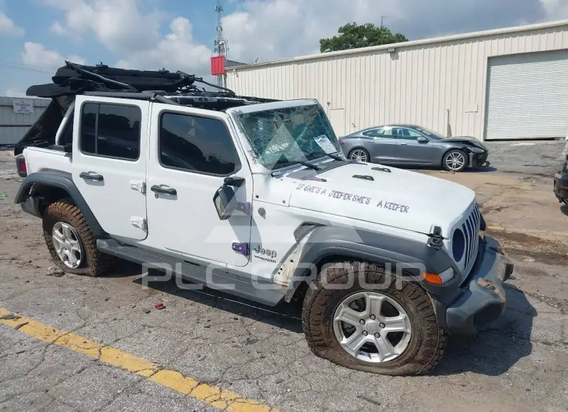2022 Jeep WRANGLER фото