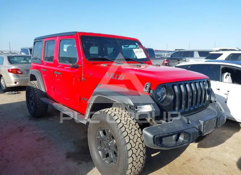 2022 Jeep WRANGLER фото