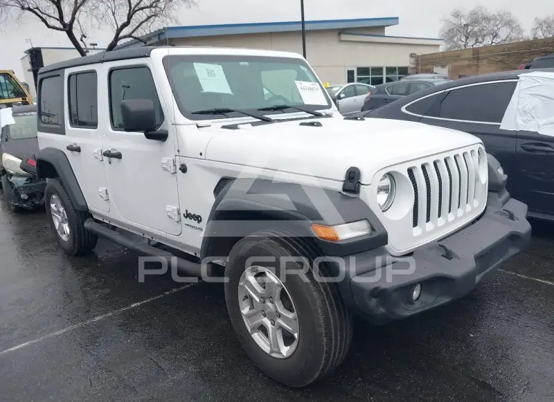 2022 Jeep WRANGLER фото
