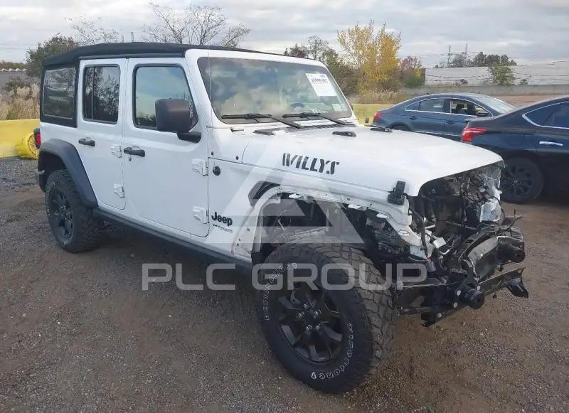 2022 Jeep WRANGLER фото