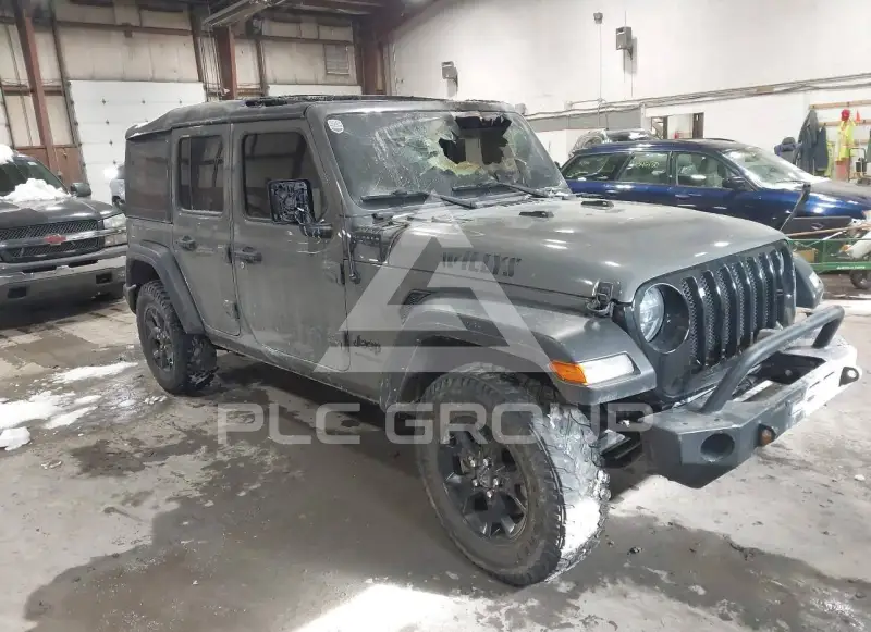 2022 Jeep WRANGLER фото