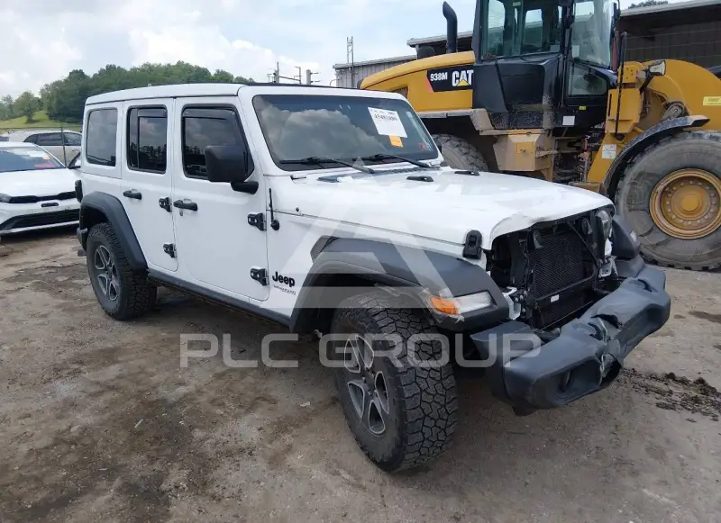 2022 Jeep WRANGLER фото